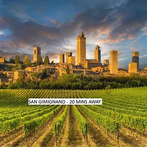 Casa vacanze Lacollinatuscany Between San Gimignano&volterra, Volterra