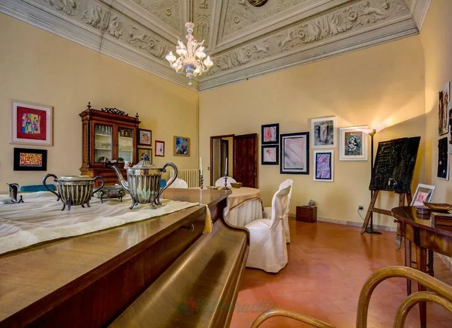 Residenza Storica Palazzo Ricciarelli Villa Volterra